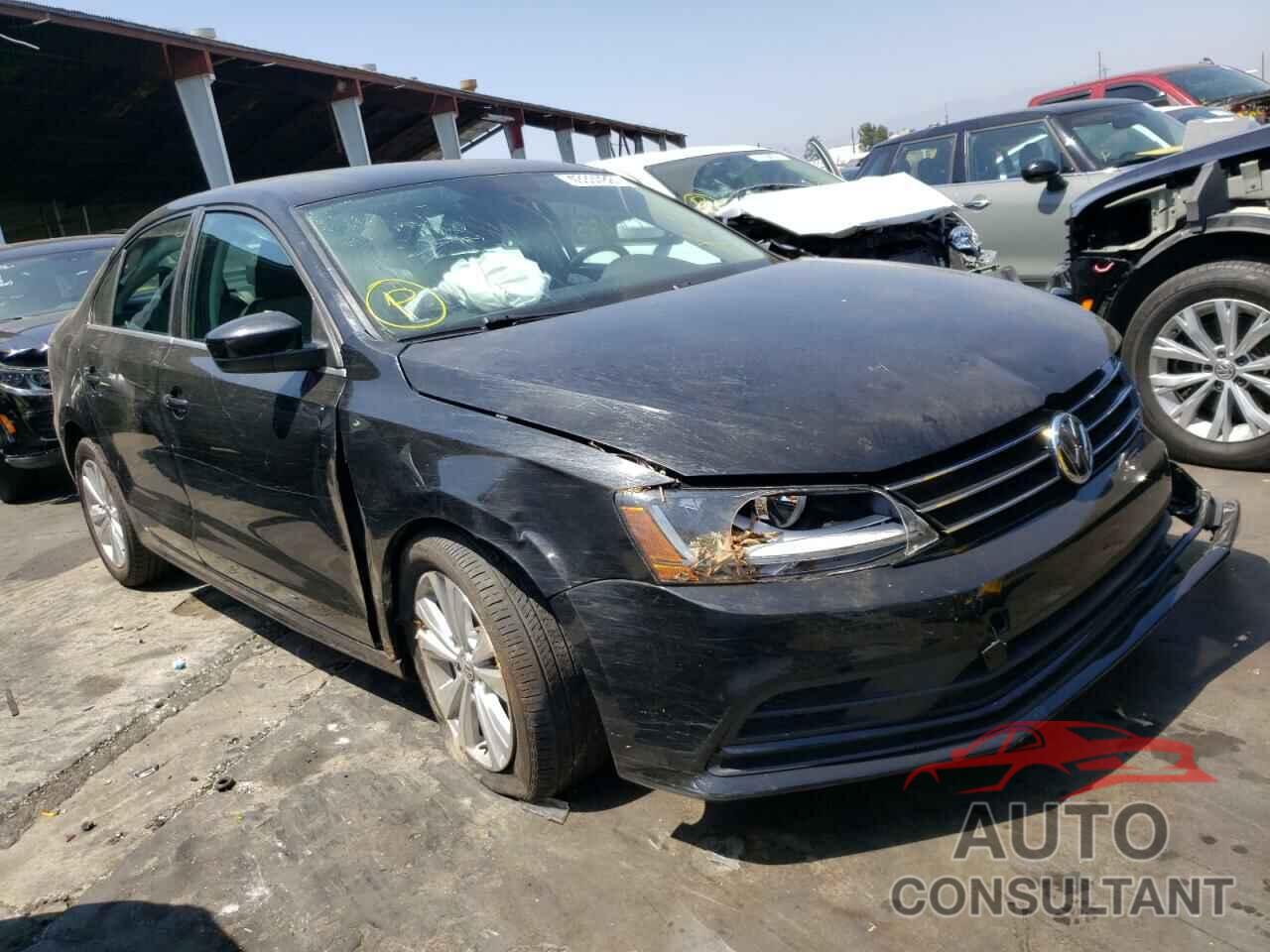 VOLKSWAGEN JETTA 2017 - 3VW2B7AJ2HM263826