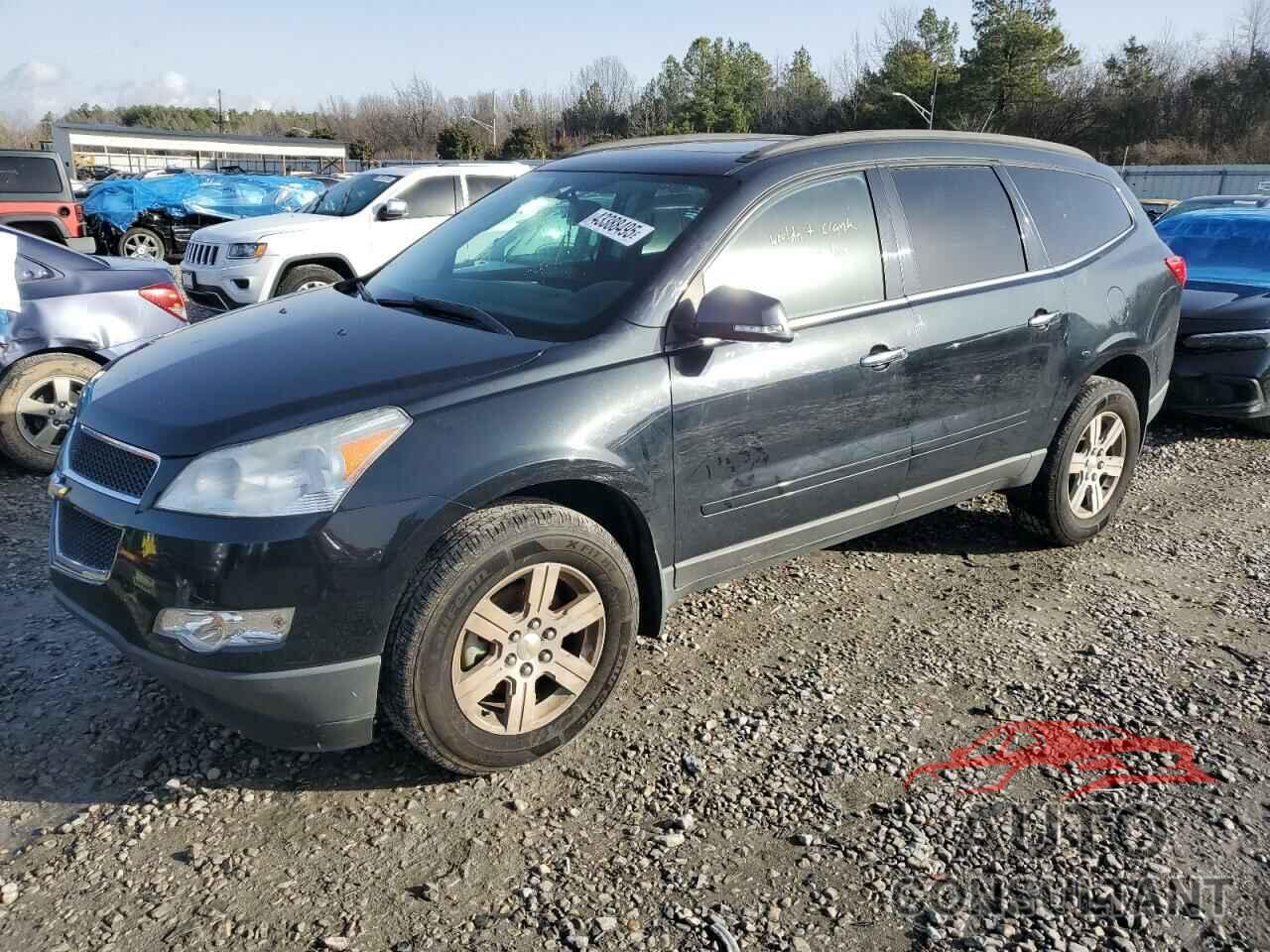 CHEVROLET TRAVERSE 2010 - 1GNLRFED2AJ253213