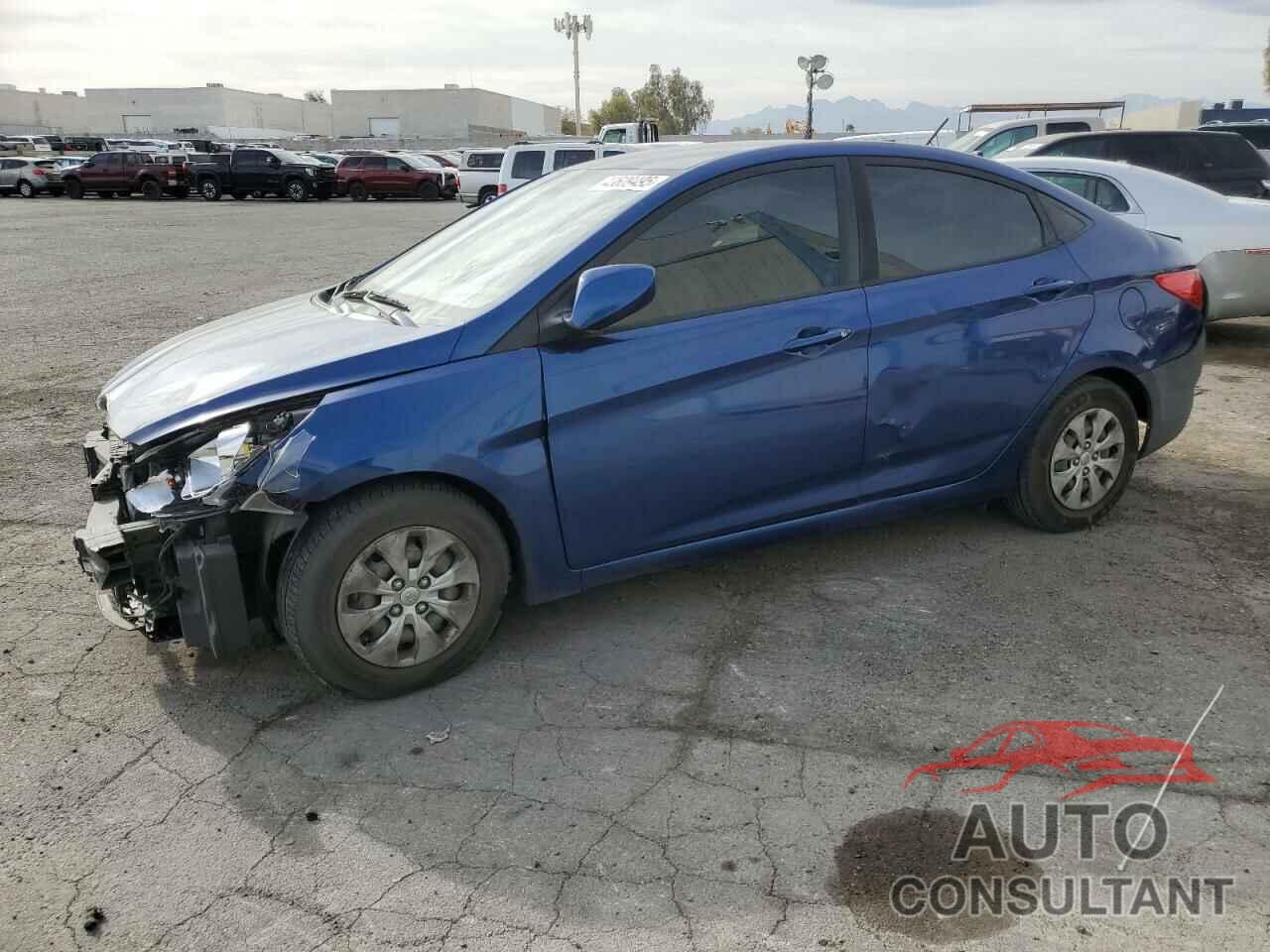 HYUNDAI ACCENT 2016 - KMHCT4AEXGU108338