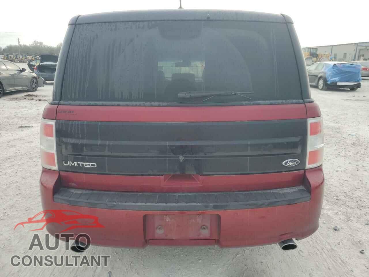 FORD FLEX 2018 - 2FMGK5D89JBA08518