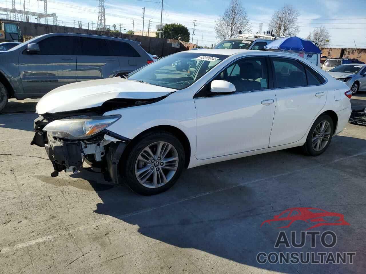 TOYOTA CAMRY 2017 - 4T1BF1FK0HU721781
