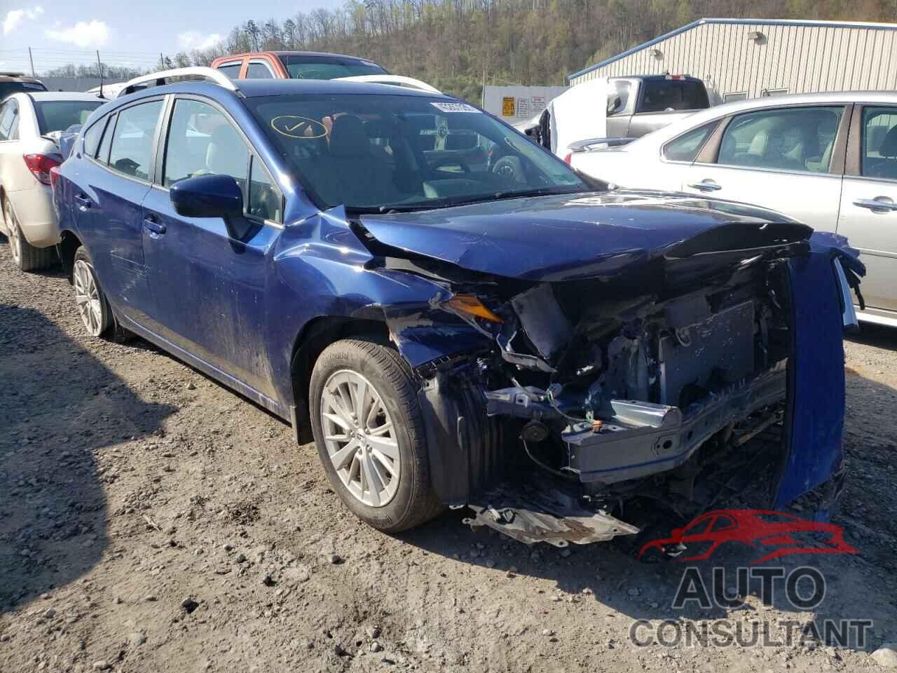 SUBARU IMPREZA 2018 - 4S3GTAB63J3744446