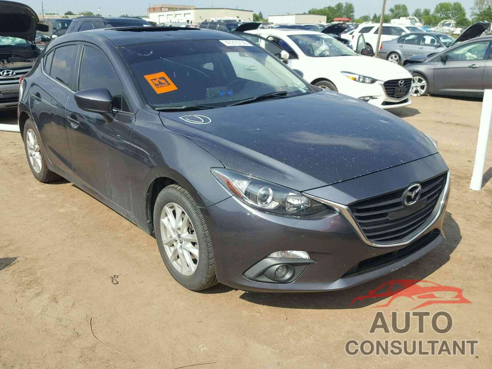 MAZDA 3 2016 - 3MZBM1N74GM273505