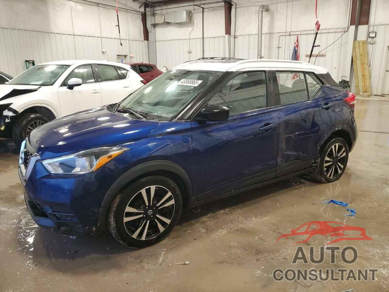 NISSAN KICKS 2019 - 3N1CP5CU3KL497879