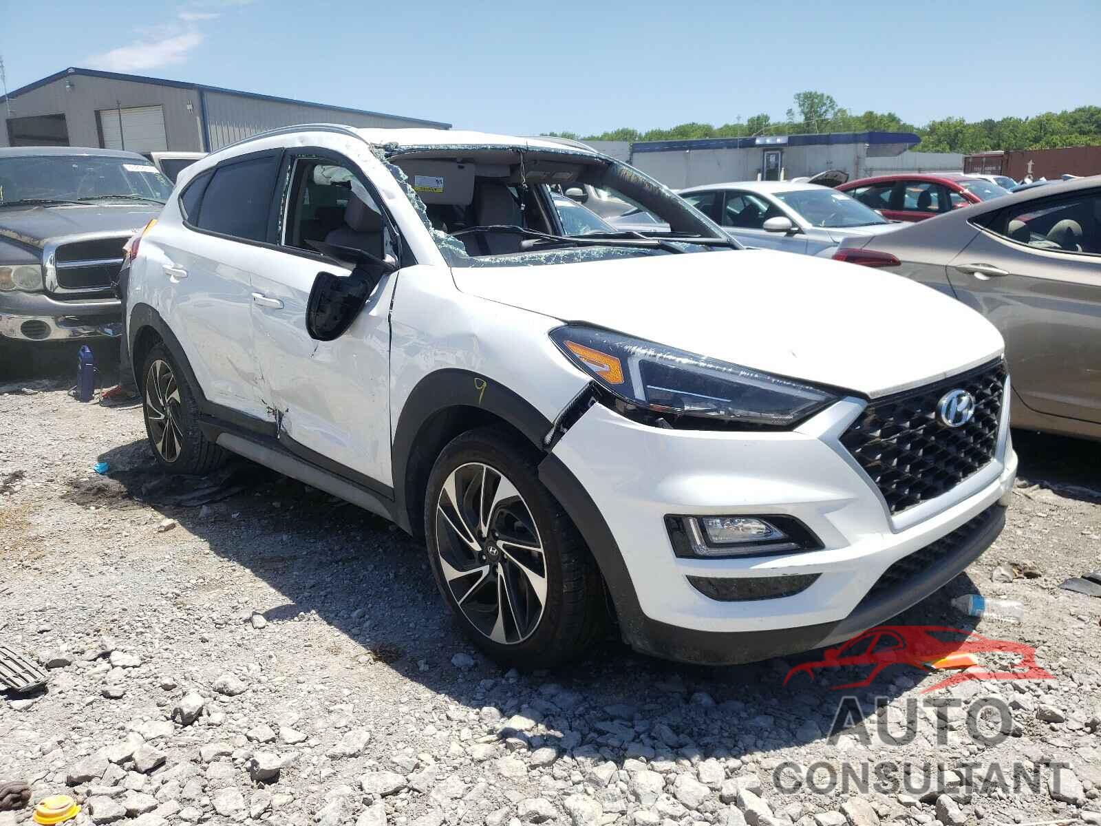 HYUNDAI TUCSON 2019 - KM8J33AL5KU025926