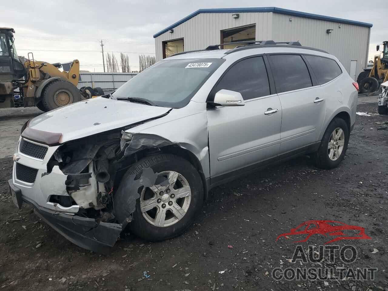 CHEVROLET TRAVERSE 2012 - 1GNKVGED6CJ413318