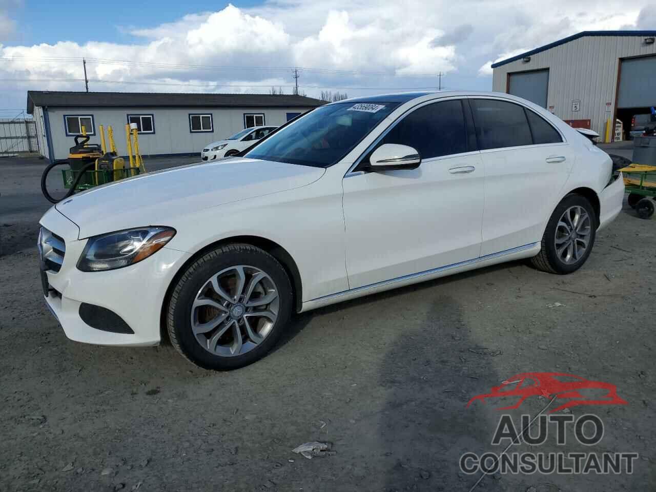 MERCEDES-BENZ C-CLASS 2016 - 55SWF4KB8GU176237