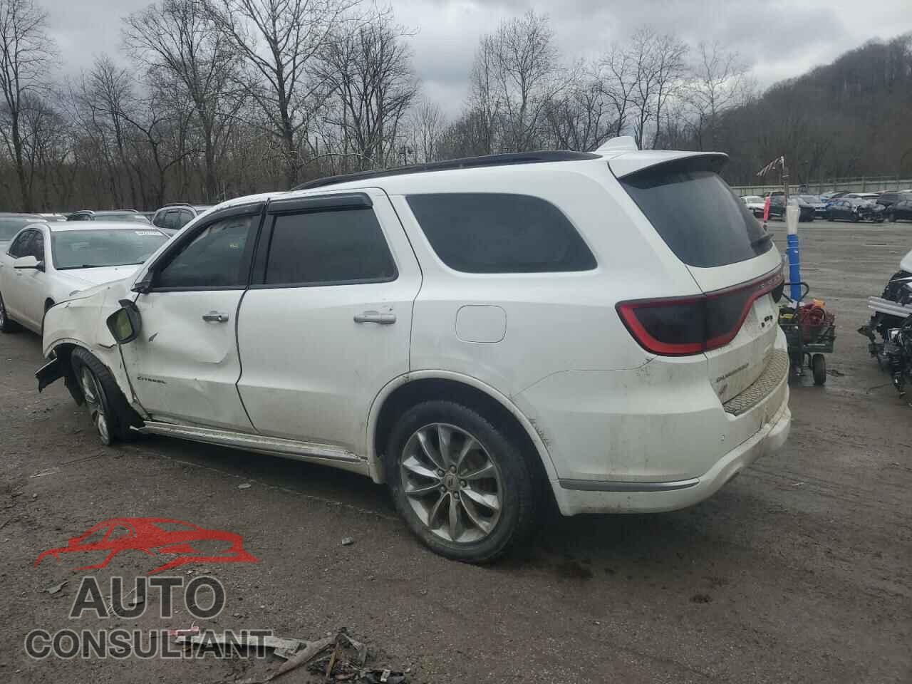 DODGE DURANGO 2021 - 1C4RDJEGXMC663118