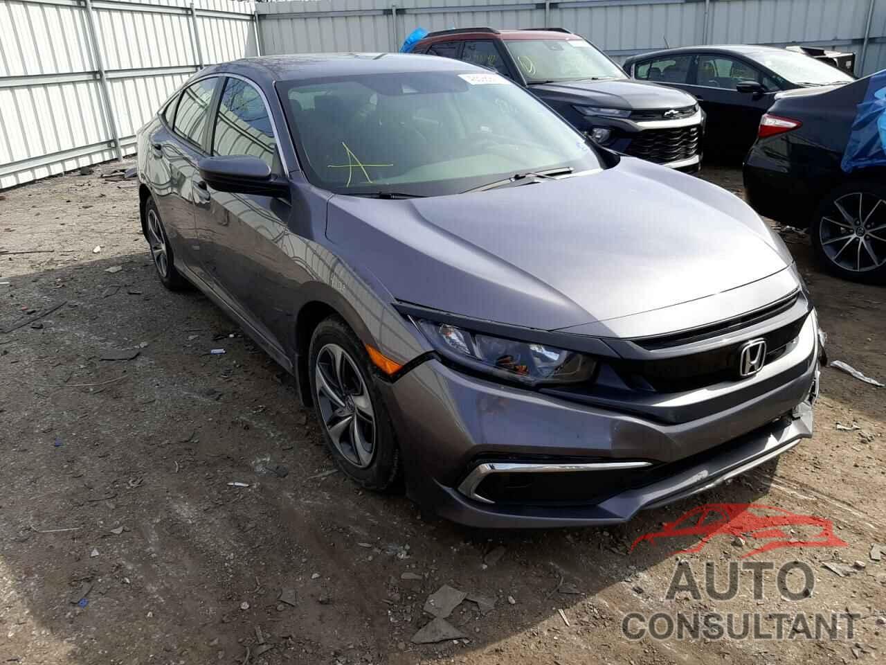 HONDA CIVIC 2020 - 19XFC2F62LE215545