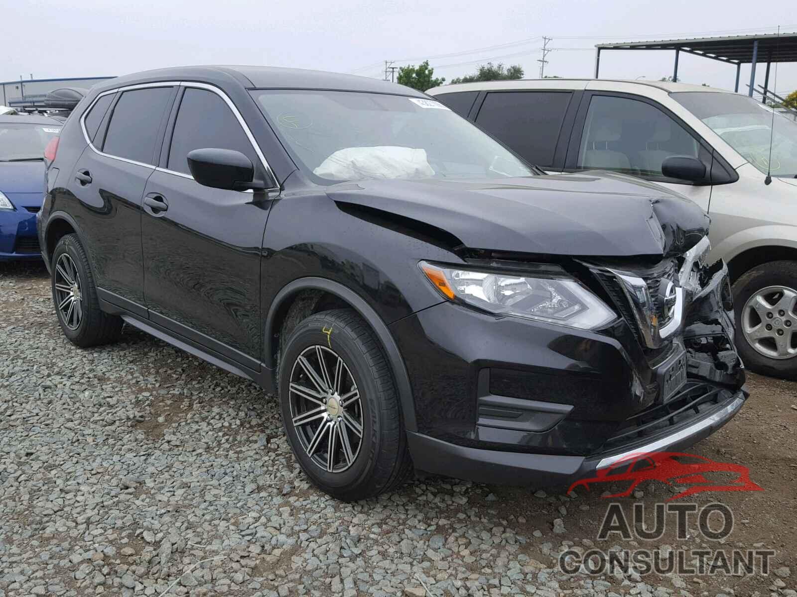 NISSAN ROGUE S 2017 - JN8AT2MT1HW137408