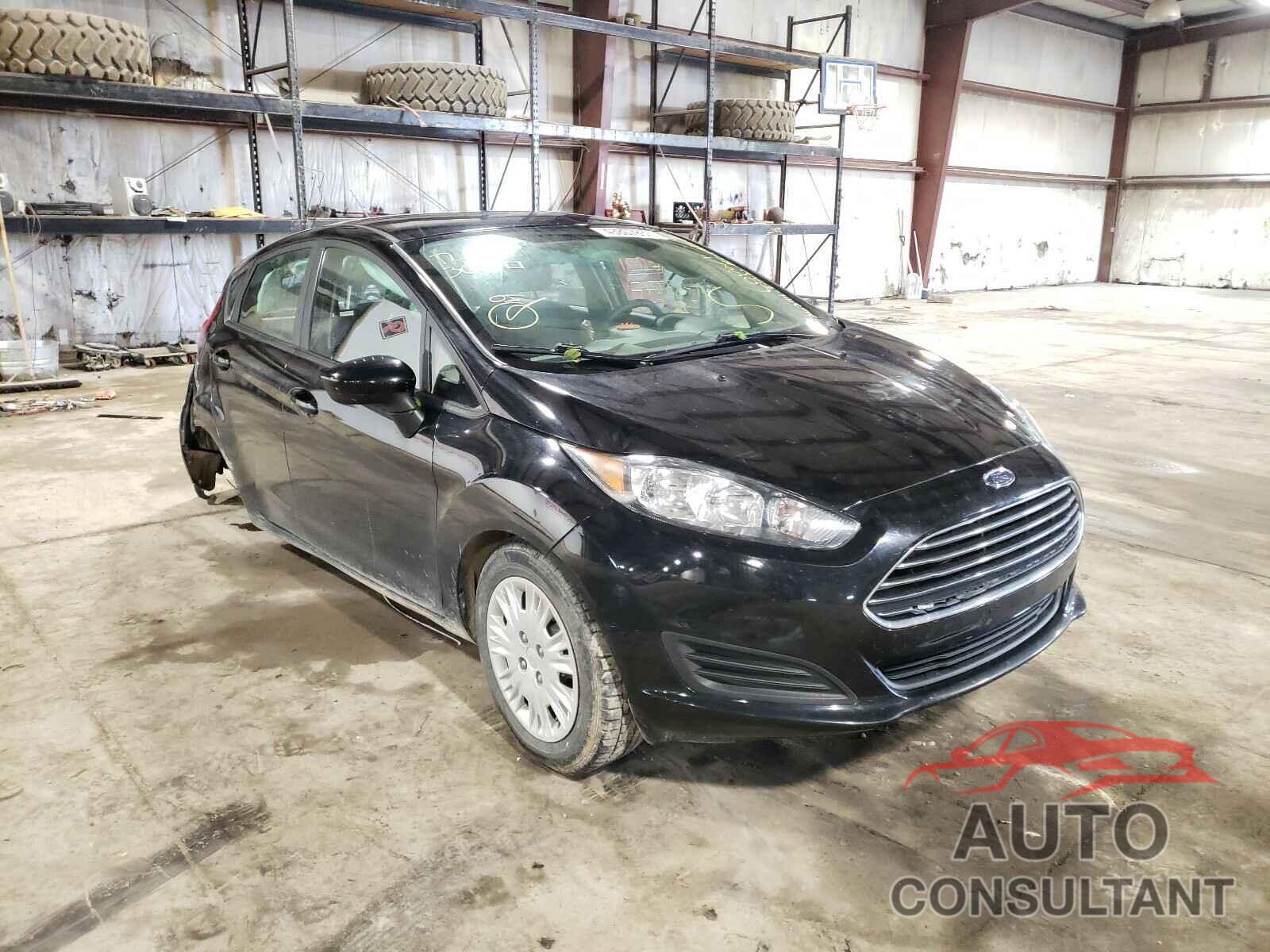 FORD FIESTA 2017 - 3FADP4TJXHM126244