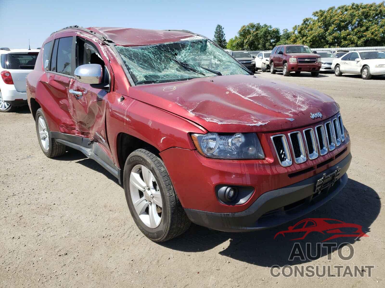 JEEP COMPASS 2016 - 1C4NJCBA5GD525567