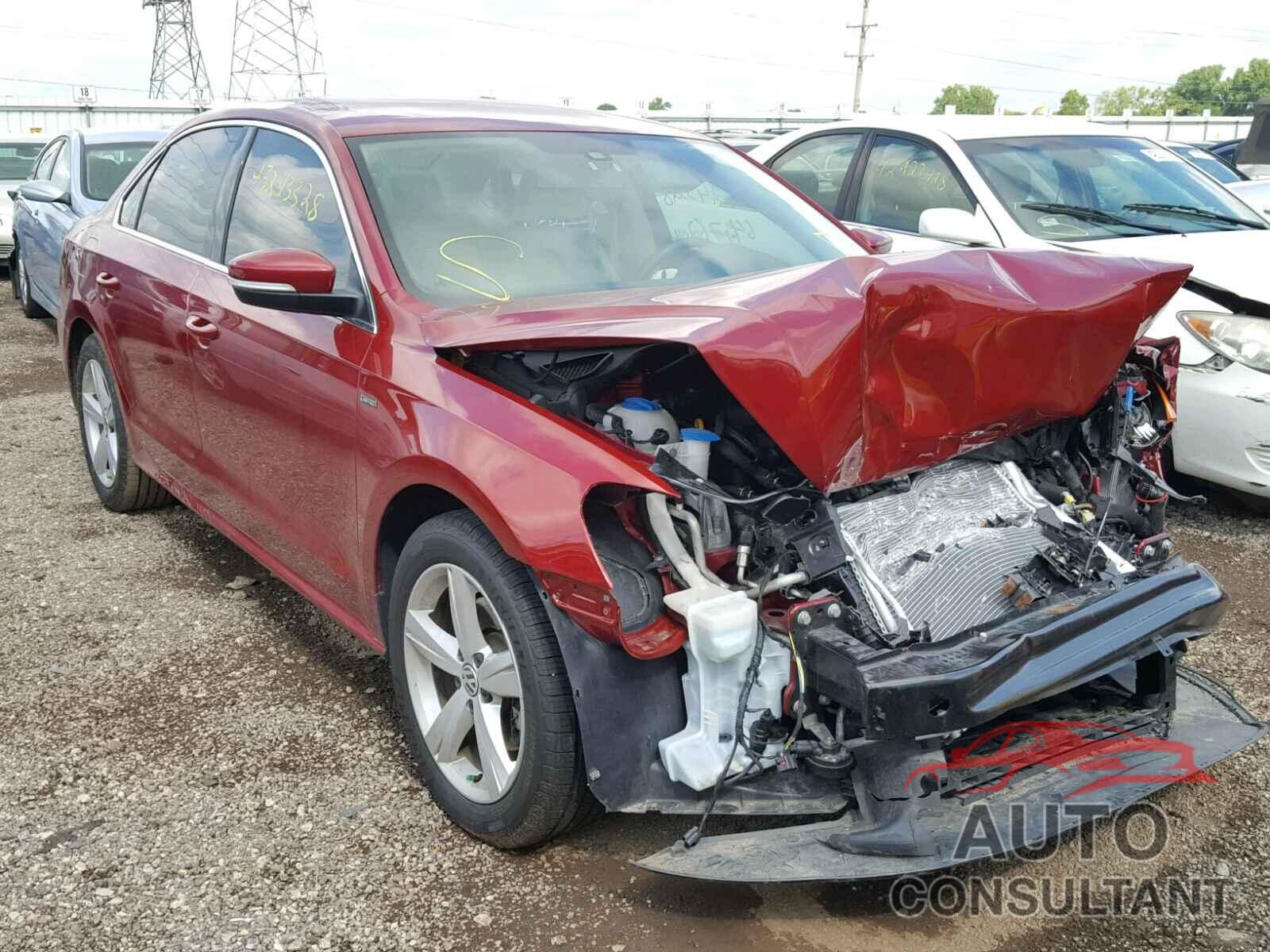 VOLKSWAGEN PASSAT 2015 - 1VWAT7A36FC101917