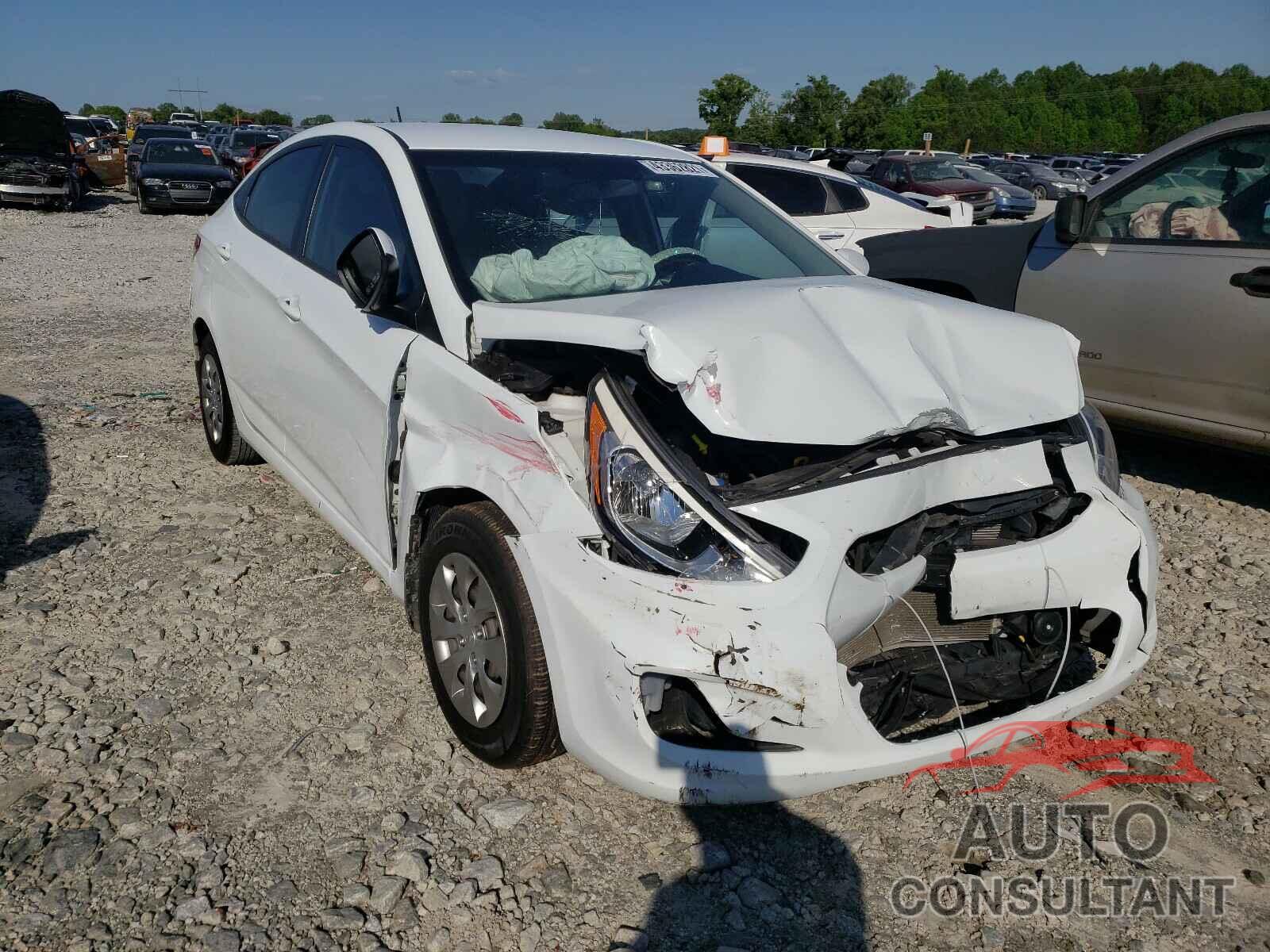 HYUNDAI ACCENT 2016 - KMHCT4AE0GU110552