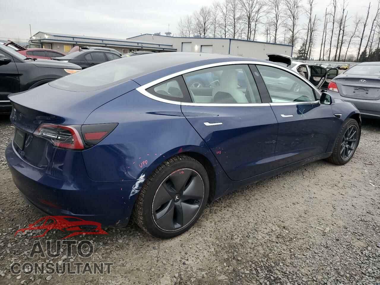 TESLA MODEL 3 2019 - 5YJ3E1EAXKF402814
