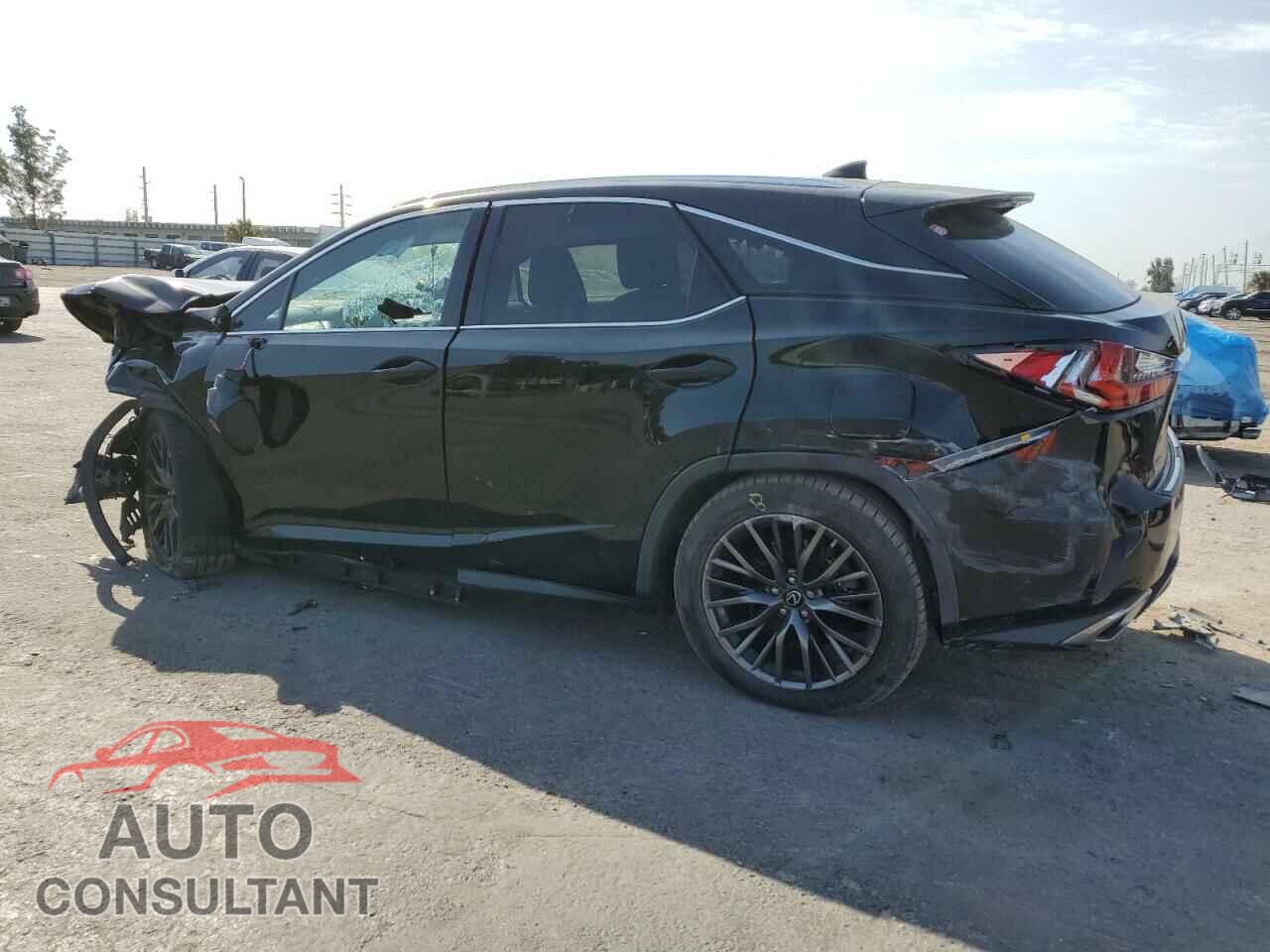 LEXUS RX350 2016 - 2T2BZMCA2GC022684