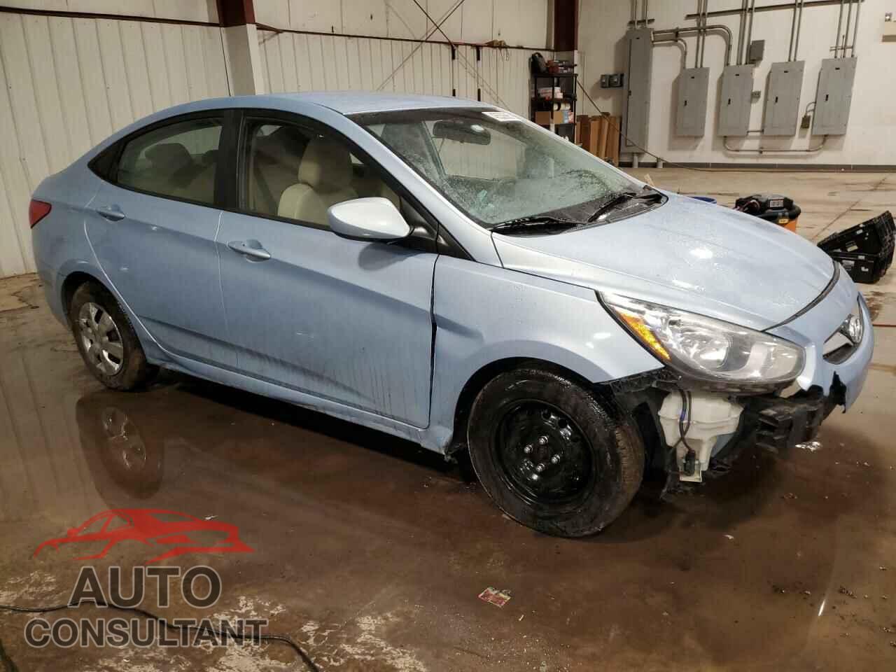 HYUNDAI ACCENT 2012 - KMHCT4AE7CU219035