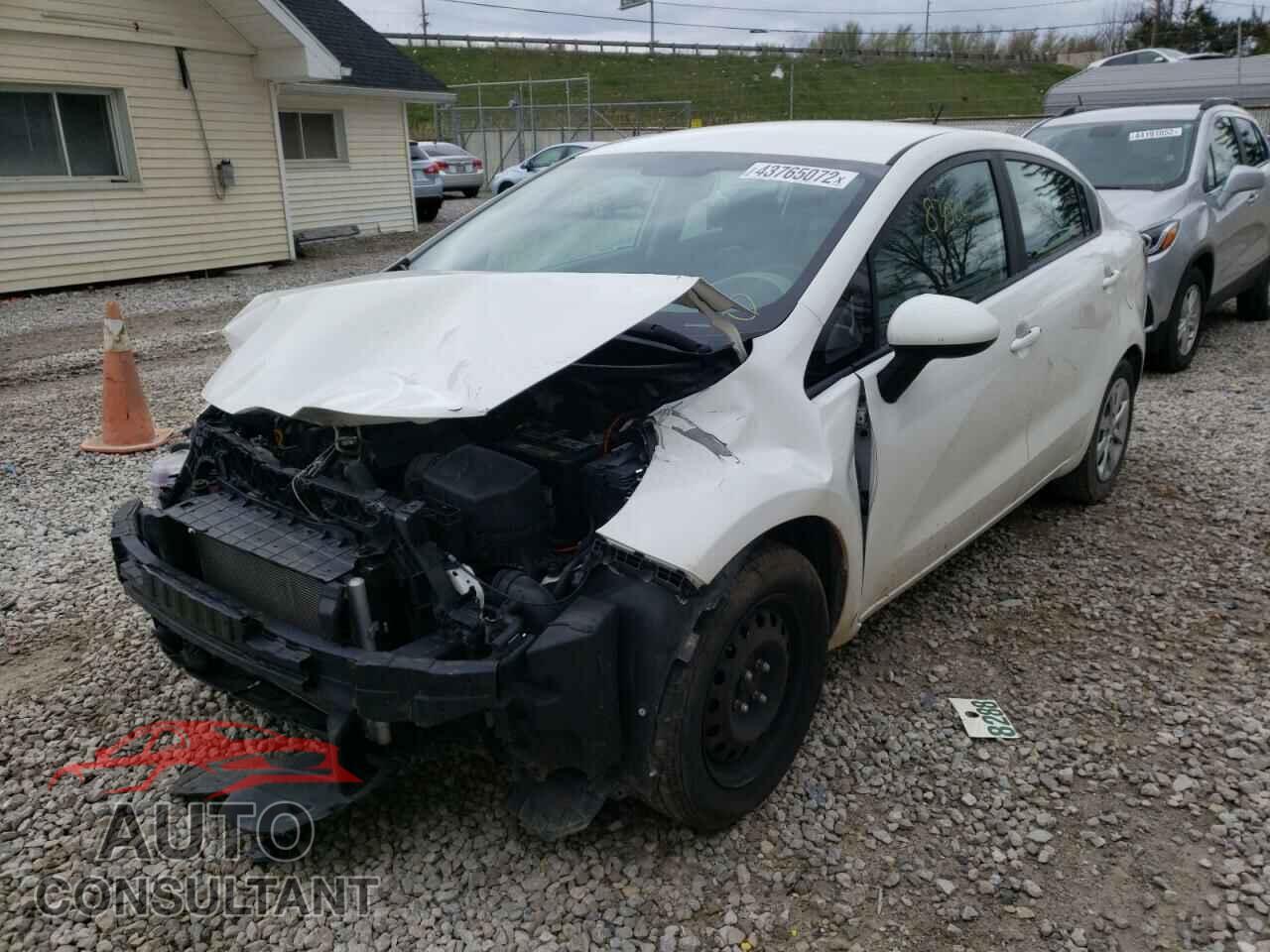 KIA RIO 2016 - KNADM4A36G6574872