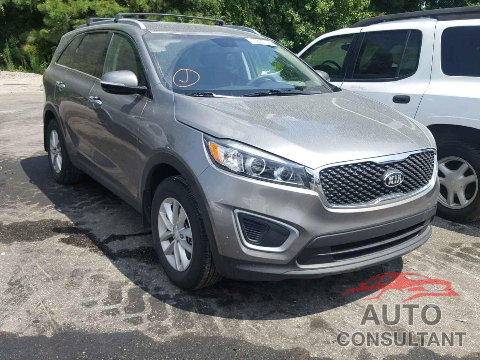 KIA SORENTO LX 2016 - 5XYPG4A32GG055614