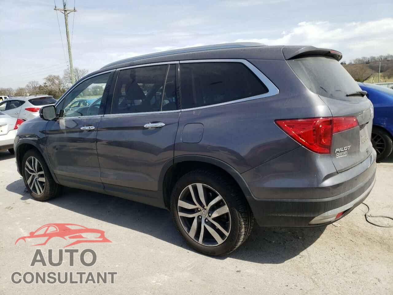 HONDA PILOT 2017 - 5FNYF6H92HB047910