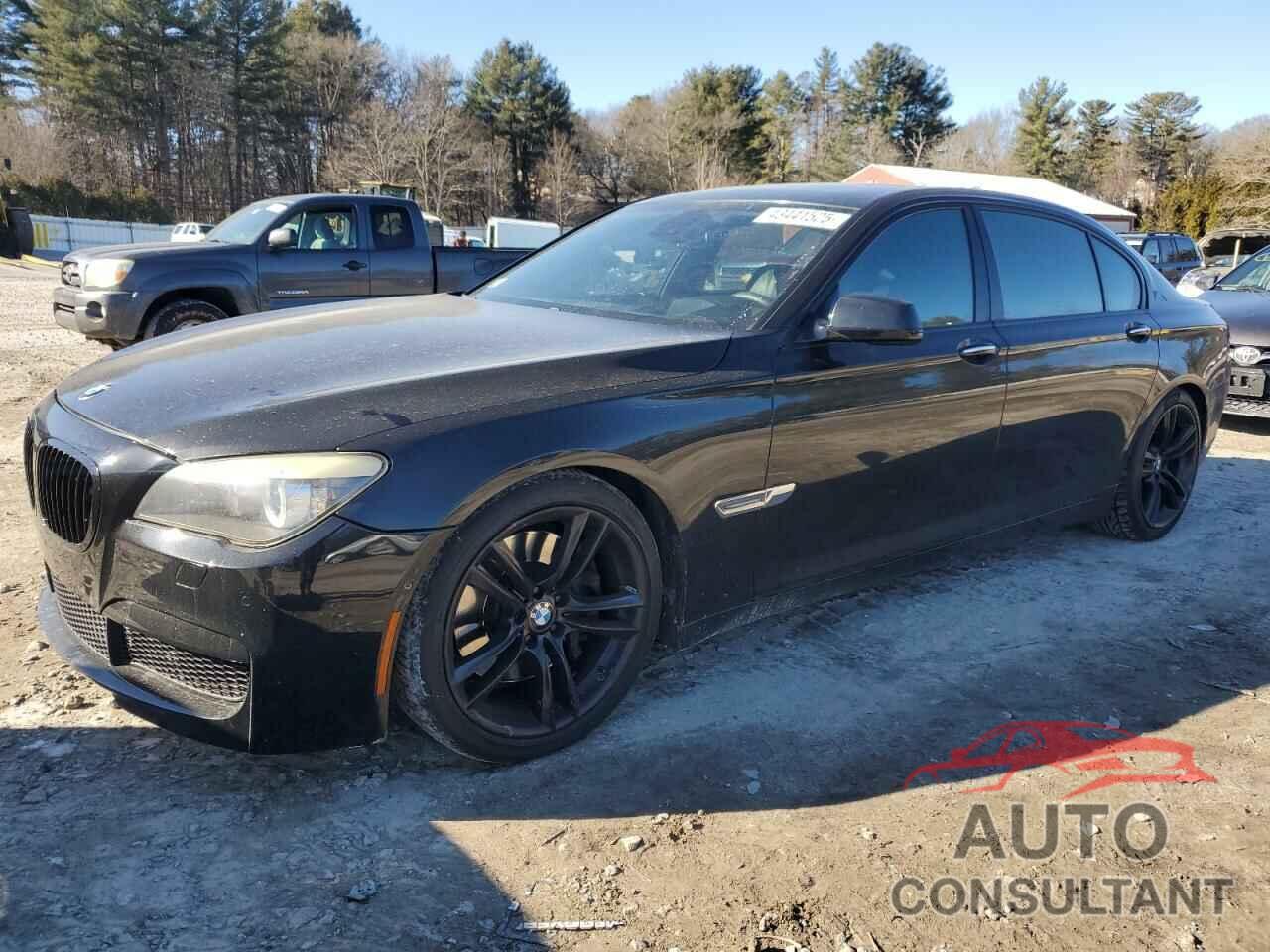 BMW 7 SERIES 2010 - WBAKB8C55ACY64001