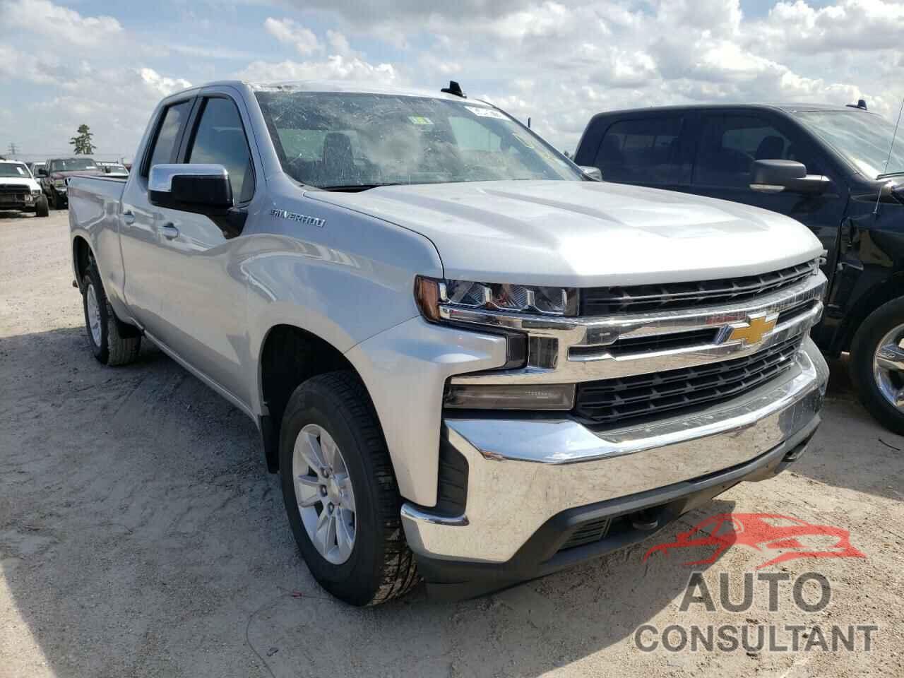CHEVROLET SILVERADO 2020 - 1GCRYDEDXLZ220216