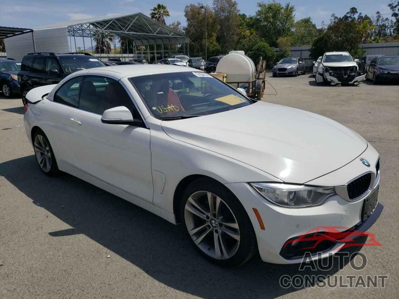 BMW 4 SERIES 2017 - WBA4U7C3XH5H20263