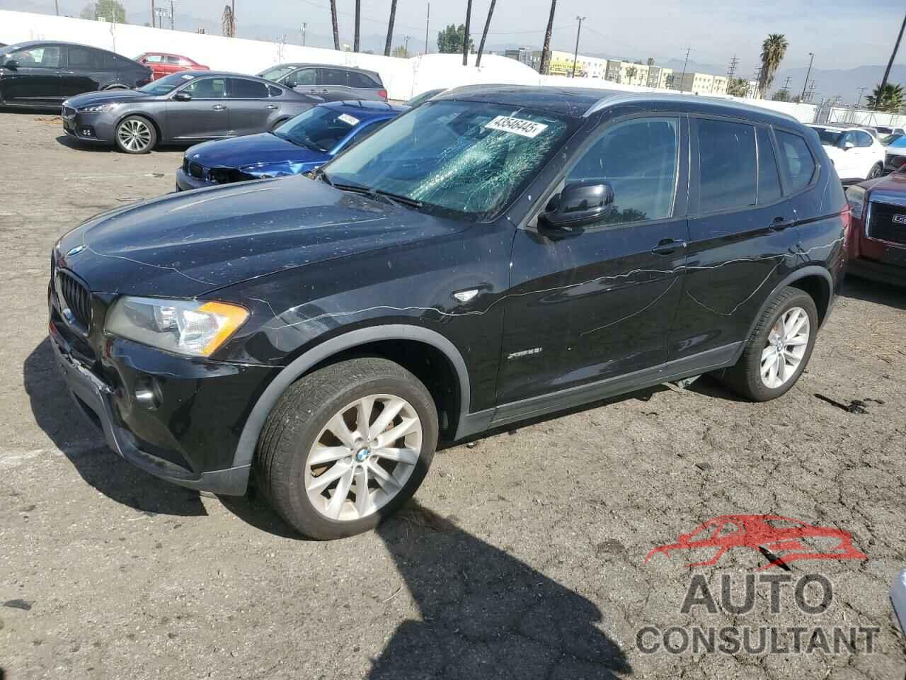 BMW X3 2013 - 5UXWX9C50D0A14621