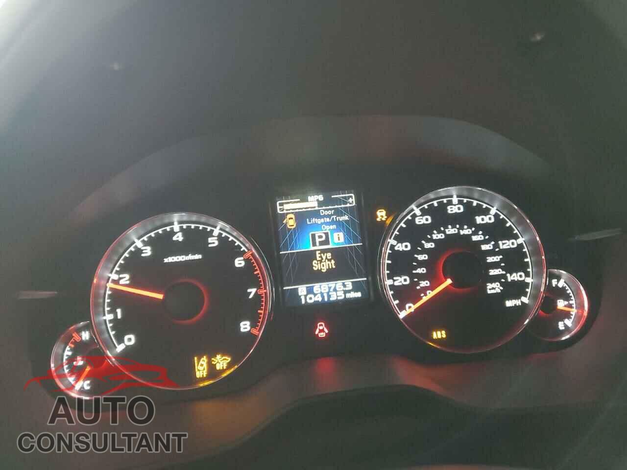 SUBARU OUTBACK 2013 - 4S4BRBPC1D3301113