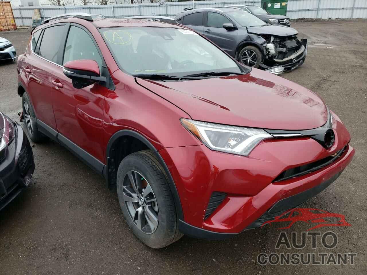 TOYOTA RAV4 2018 - 2T3ZFREV5JW492200