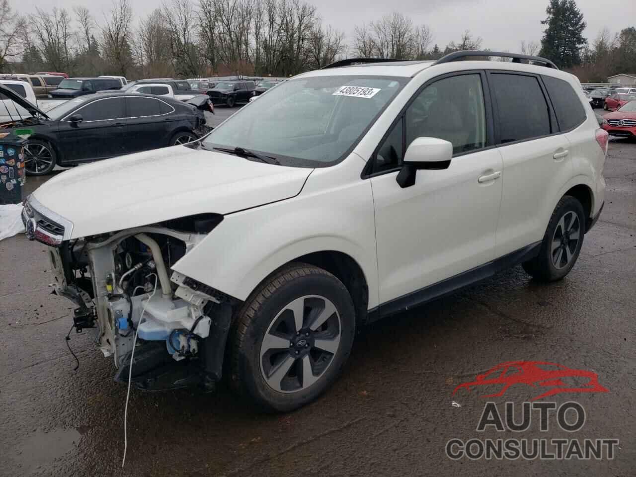 SUBARU FORESTER 2017 - JF2SJAEC3HH803396