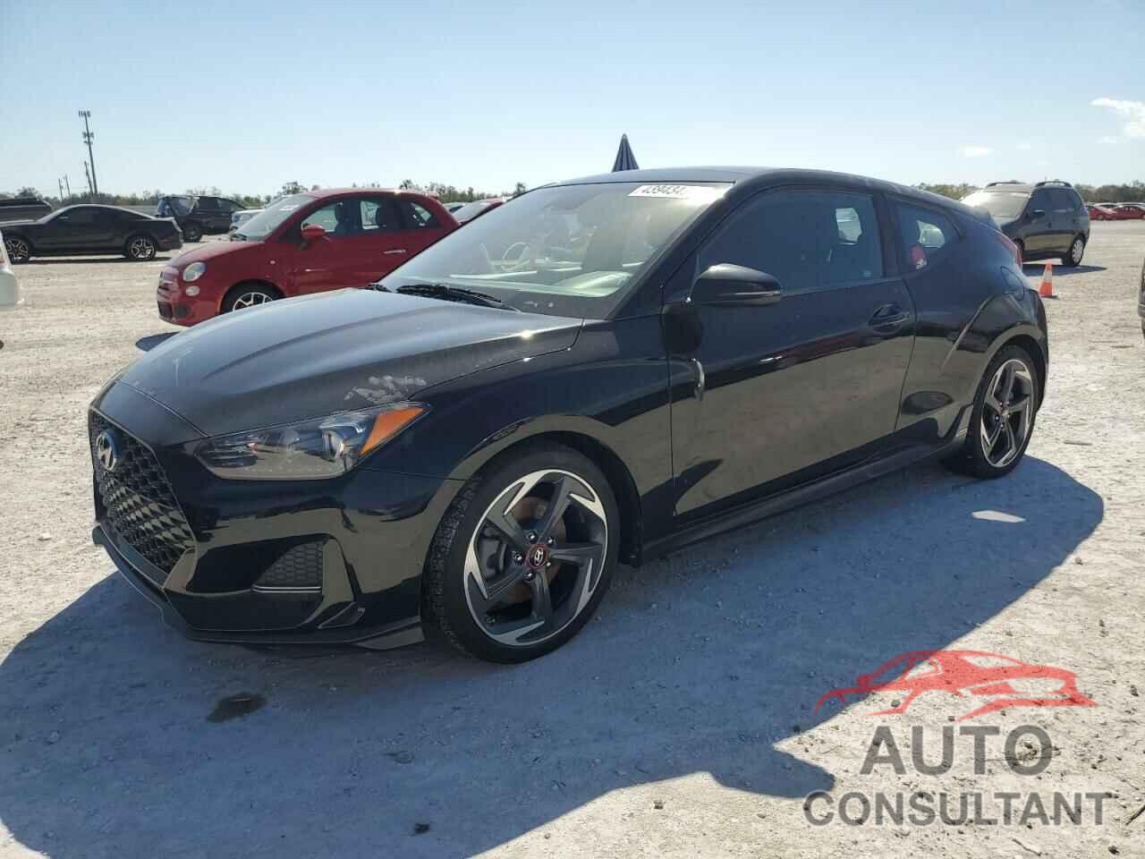 HYUNDAI VELOSTER 2019 - KMHTH6AB3KU008450