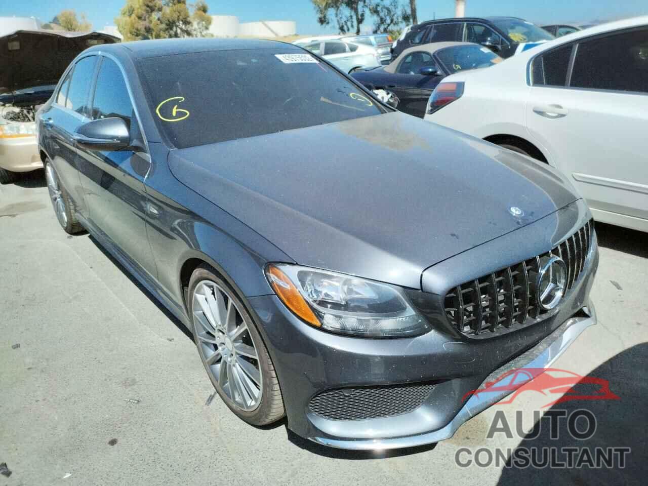 MERCEDES-BENZ C-CLASS 2016 - 55SWF4JB8GU142364
