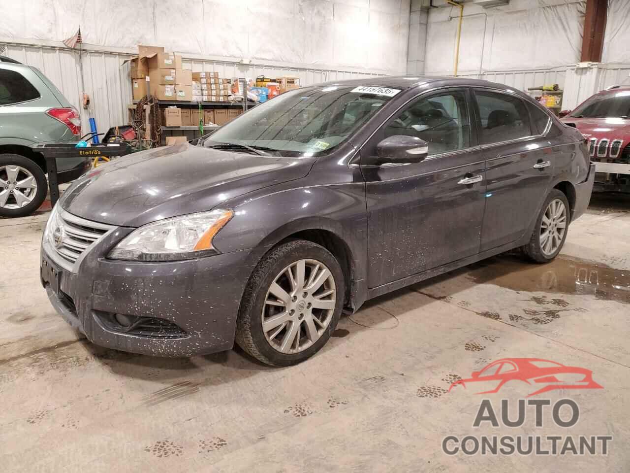 NISSAN SENTRA 2014 - 3N1AB7AP2EY236314
