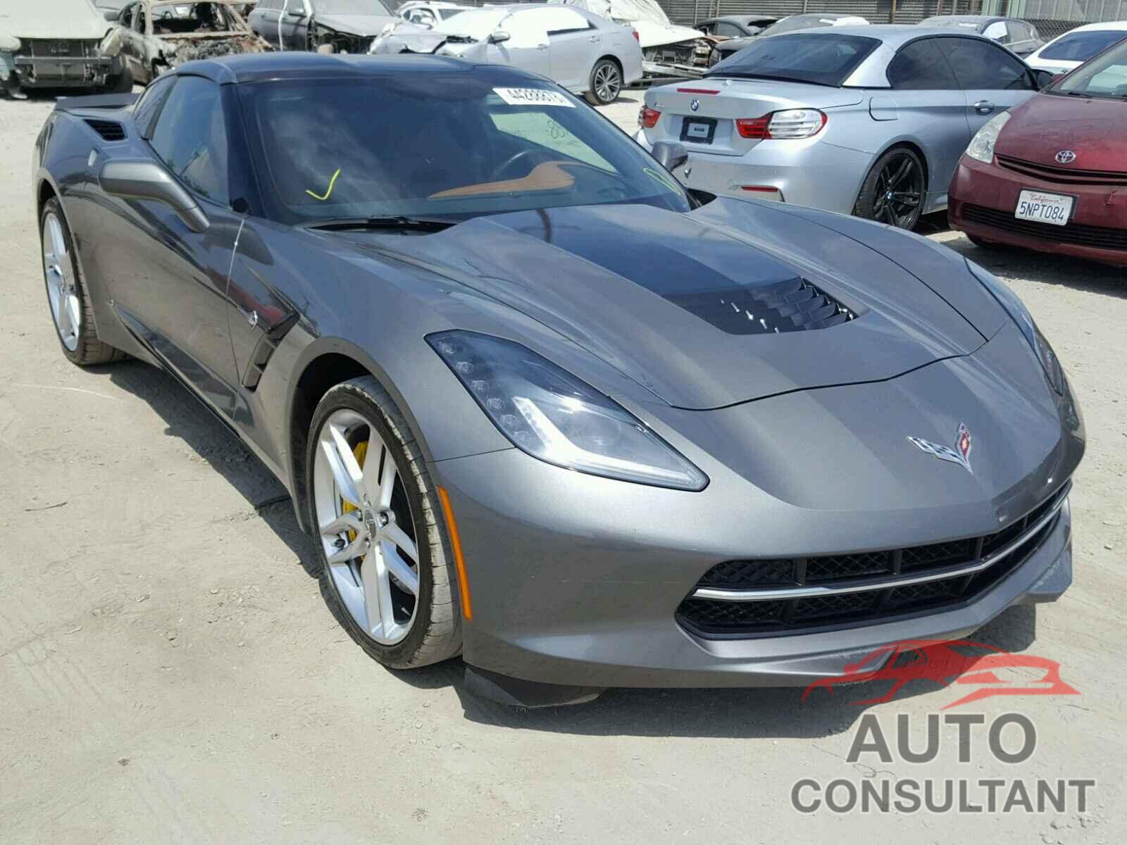 CHEVROLET CORVETTE 2015 - 1G1YM2D76F5104717