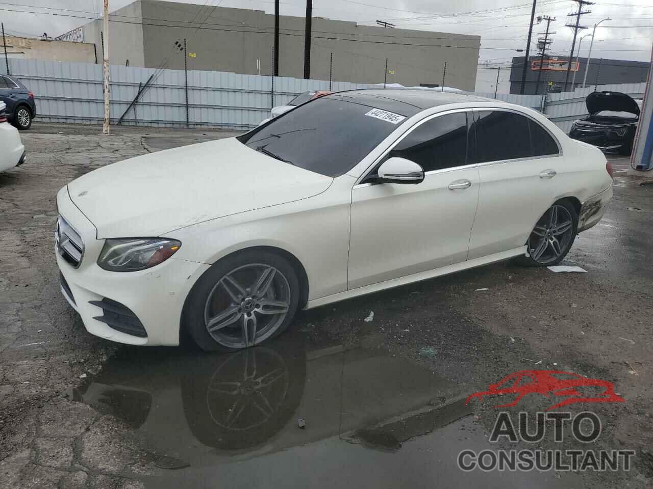 MERCEDES-BENZ E-CLASS 2017 - WDDZF4JBXHA232632
