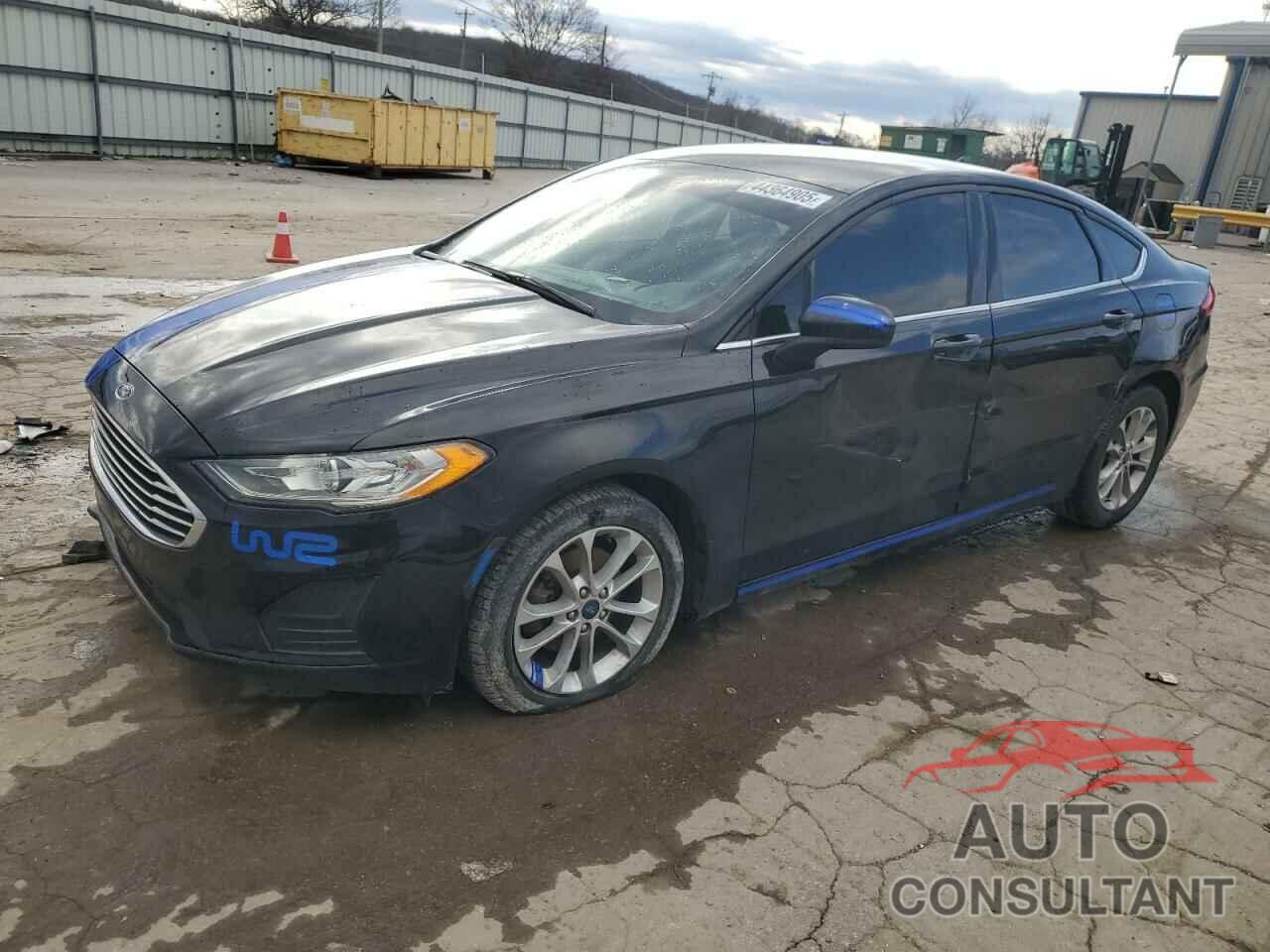 FORD FUSION 2020 - 3FA6P0HD2LR145578