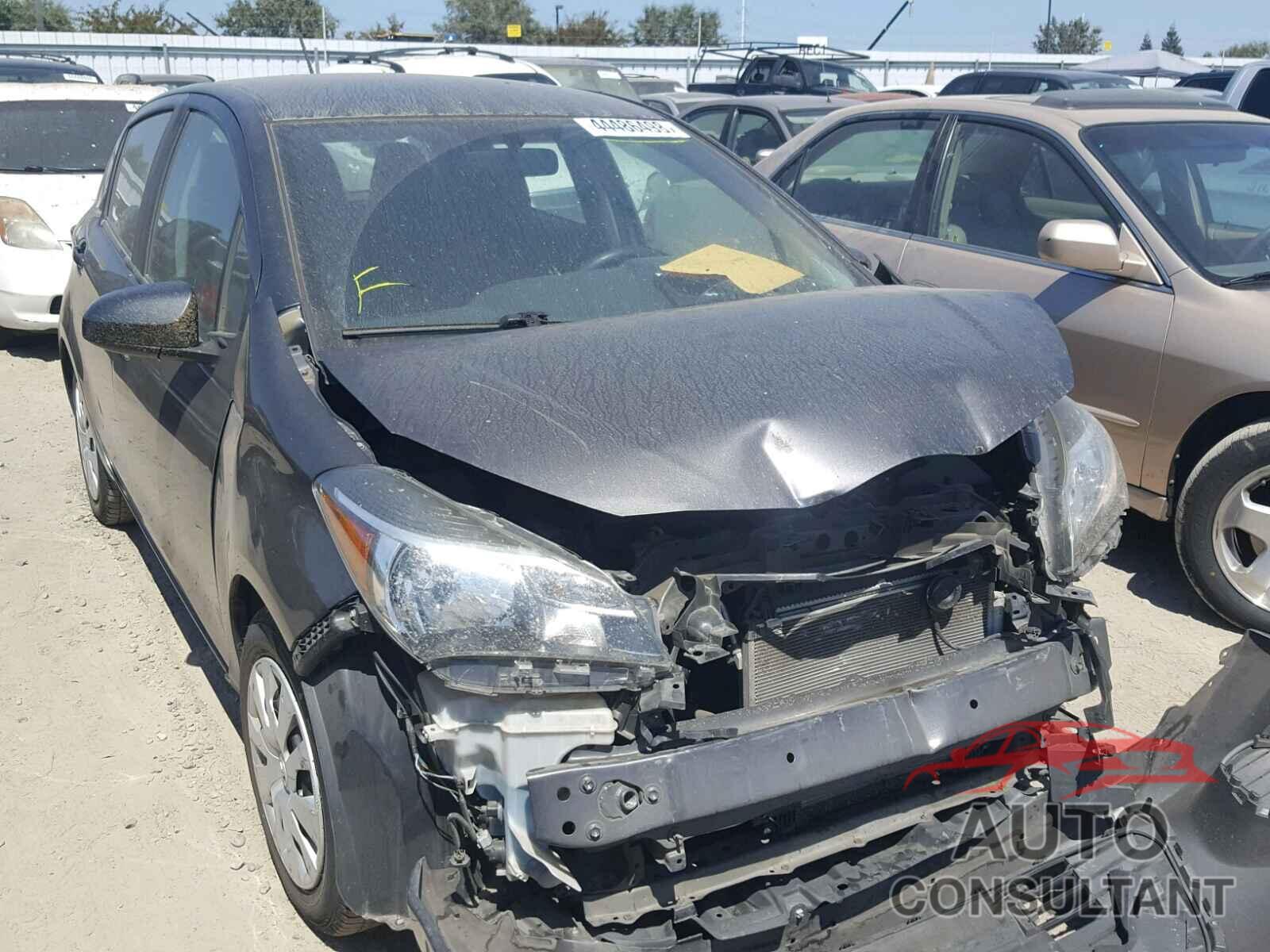 TOYOTA YARIS 2015 - VNKKTUD35FA038958