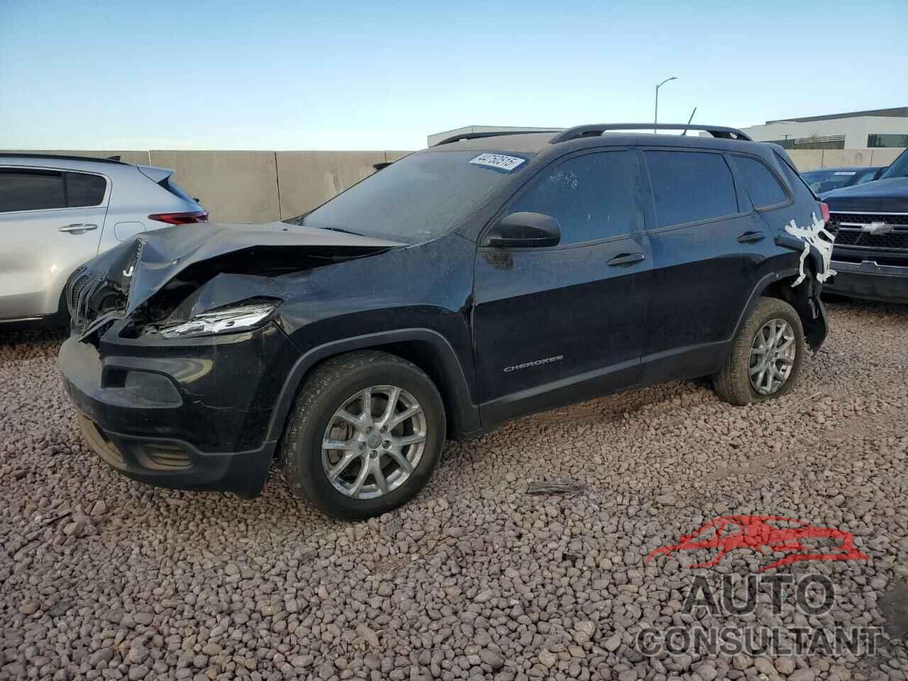 JEEP GRAND CHER 2016 - 1C4PJLAS8GW291237
