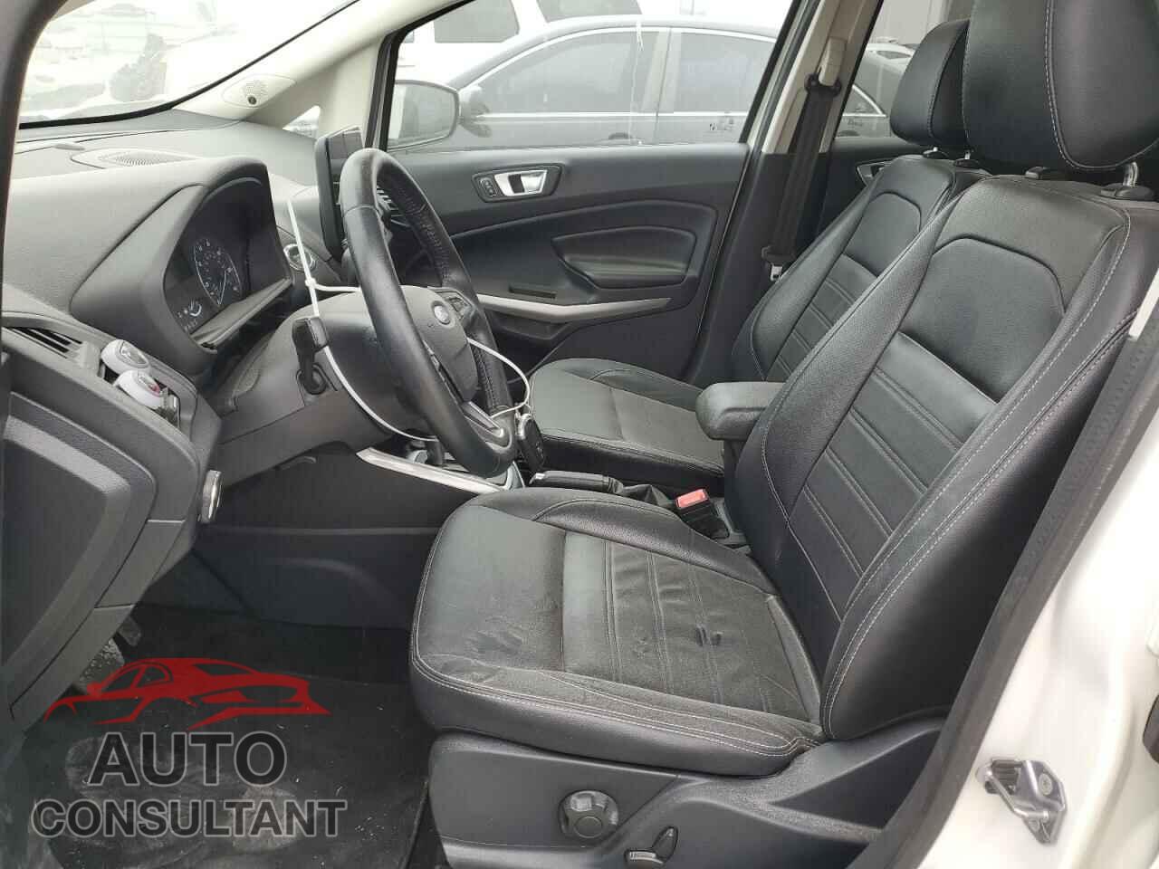 FORD ECOSPORT 2020 - MAJ6S3KL4LC351581