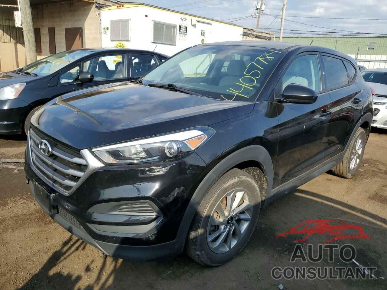 HYUNDAI TUCSON 2018 - KM8J2CA49JU832685