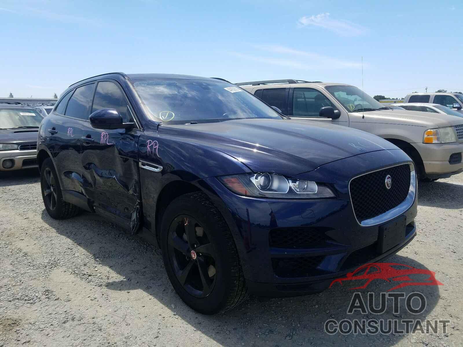 JAGUAR F-PACE 2018 - SADCJ2FX7JA324332