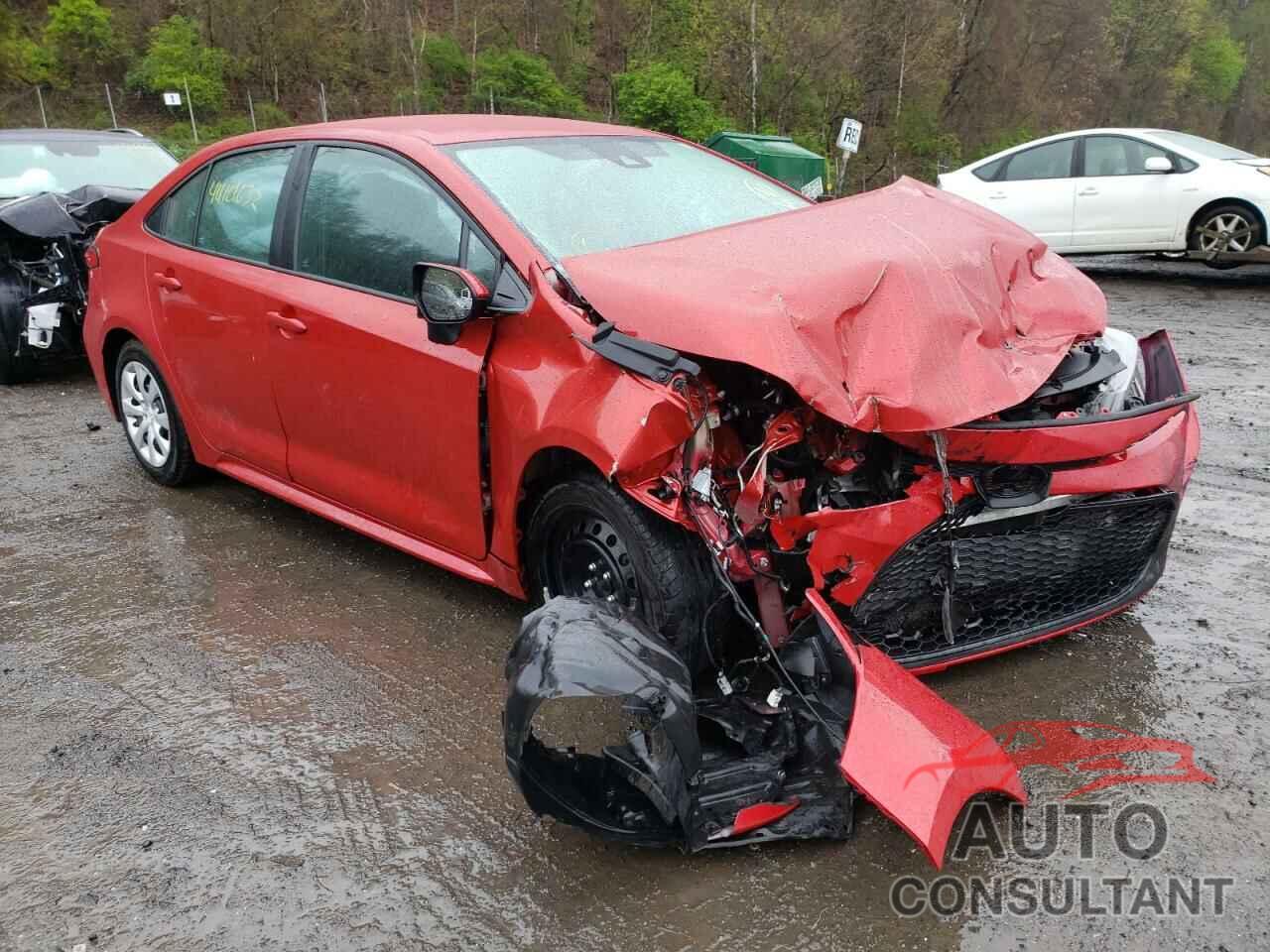 TOYOTA COROLLA 2020 - 5YFEPRAE5LP038995