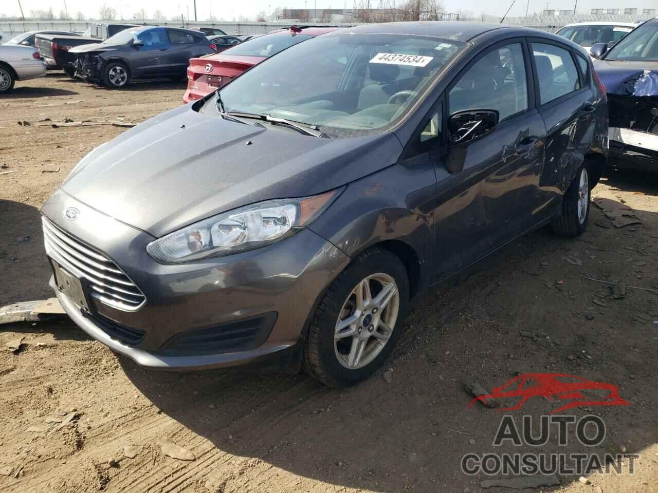 FORD FIESTA 2019 - 3FADP4EJ5KM104446