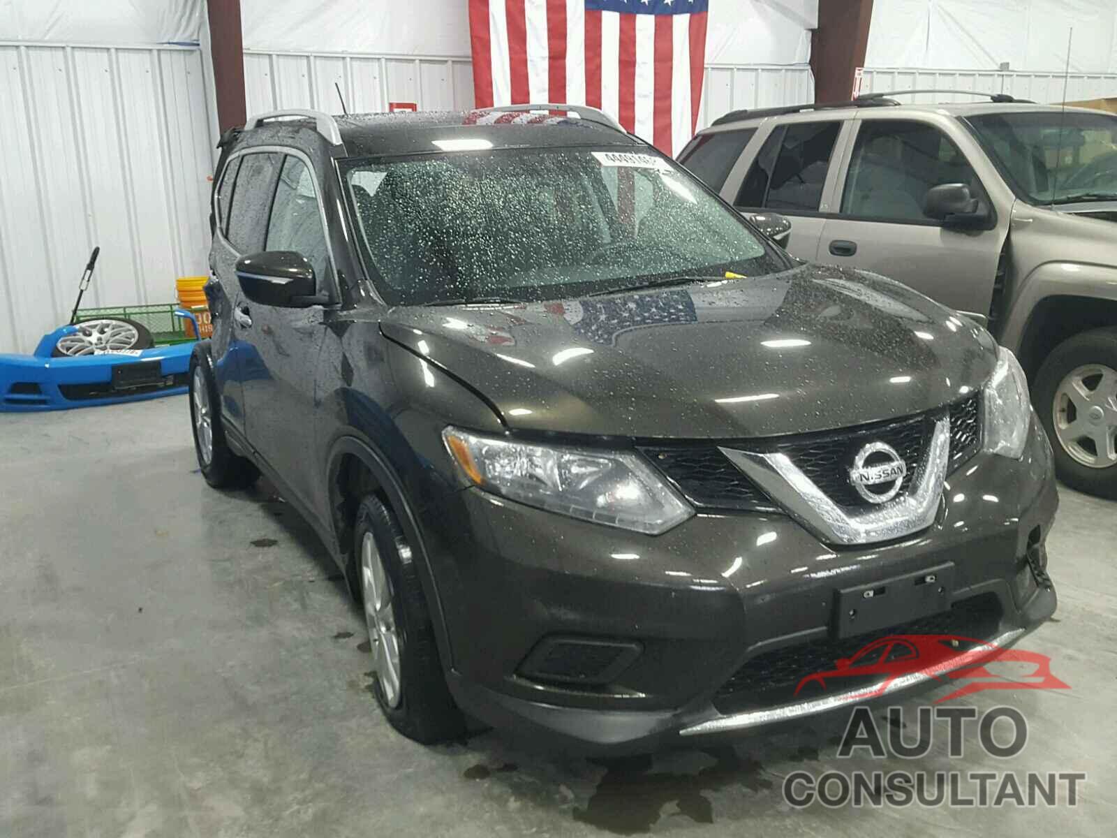 NISSAN ROGUE S 2015 - 5N1AT2MTXFC908812