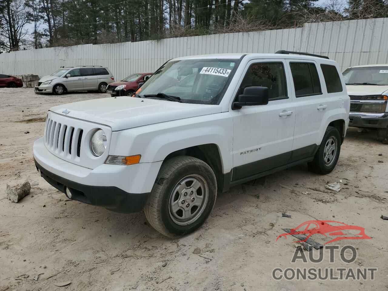 JEEP PATRIOT 2016 - 1C4NJPBB4GD656604