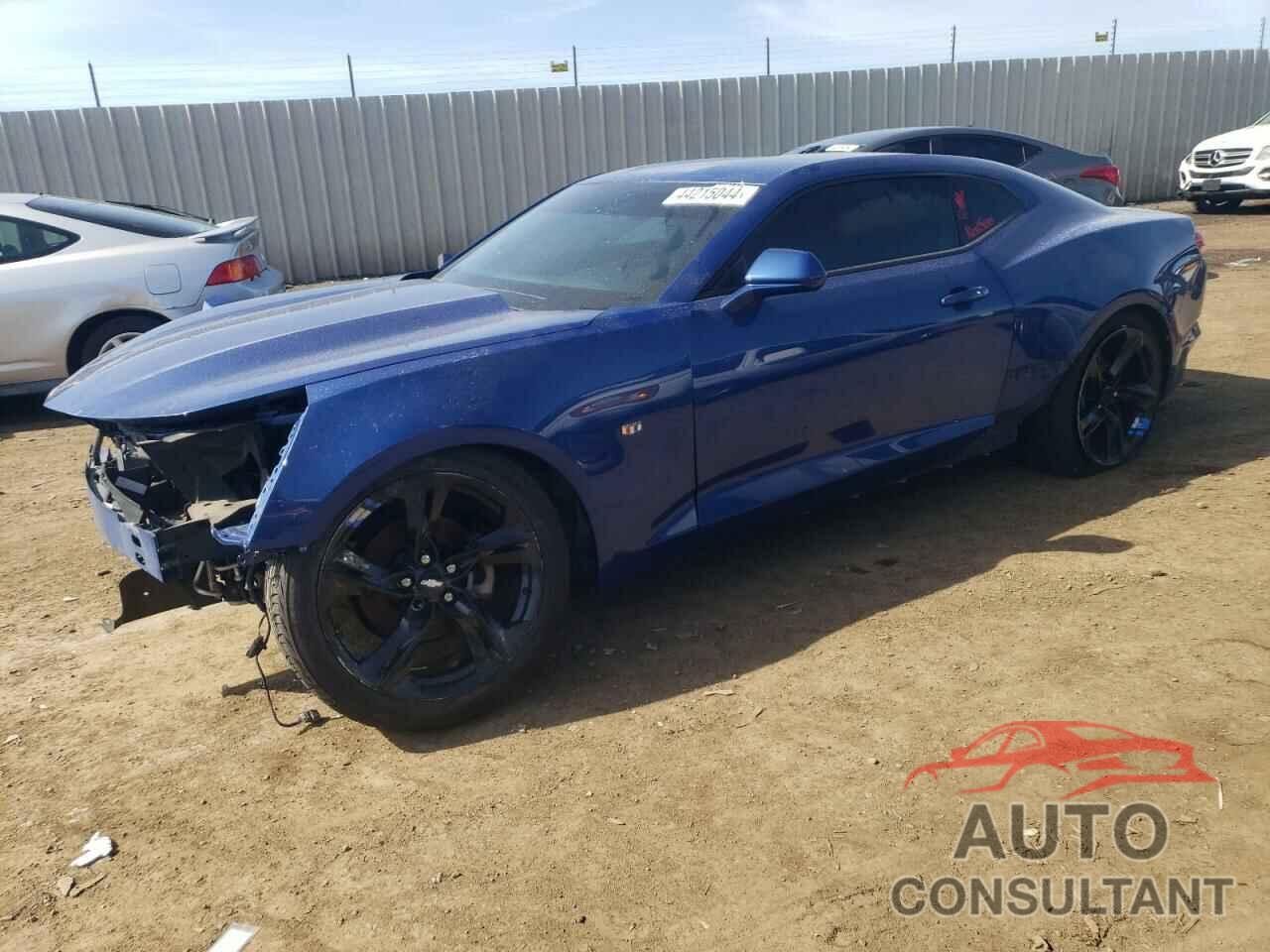 CHEVROLET CAMARO 2019 - 1G1FB1RS9K0120597