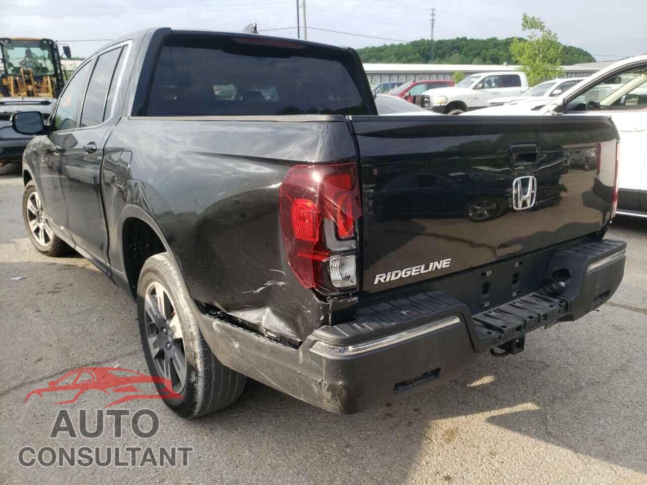 HONDA RIDGELINE 2017 - 5FPYK2F6XHB010804