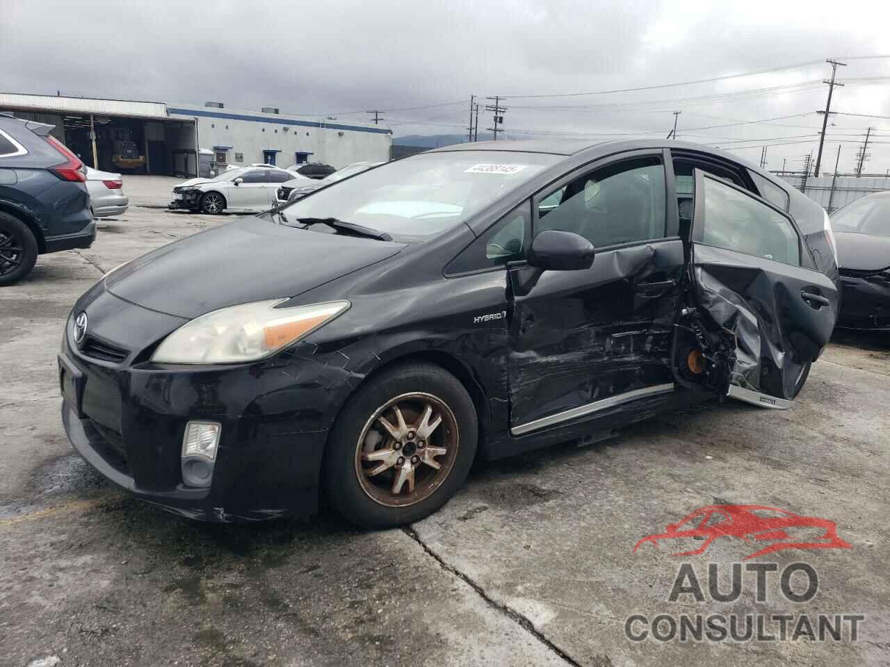 TOYOTA PRIUS 2011 - JTDKN3DU7B0296386