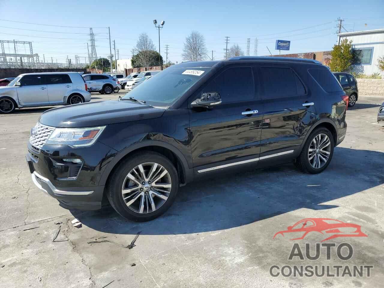 FORD EXPLORER 2018 - 1FM5K8HTXJGB44849